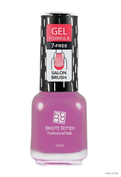 Лак для ногтей "Gel Formula" тон: 03, сиреневый — фото, картинка