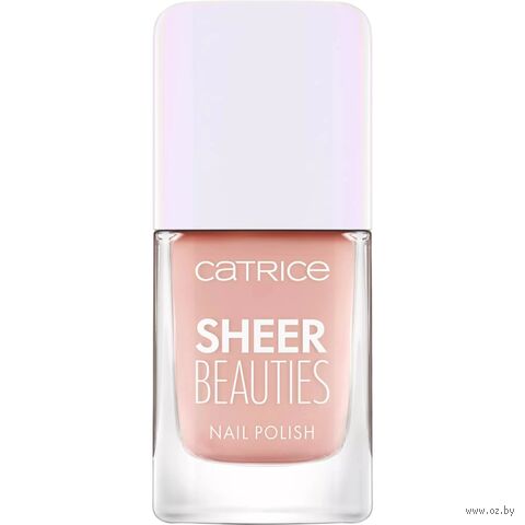 Лак для ногтей "Sheer Beauties Nail Polish" тон: 070, nudie beautie — фото, картинка
