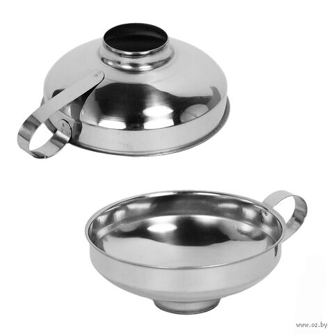 Воронка металлическая "Market Union" (200х40 мм) — фото, картинка