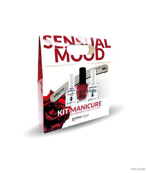 Набор для ухода за ногтями "Manicure Kit Sensual Mood Cherry Passion" — фото, картинка