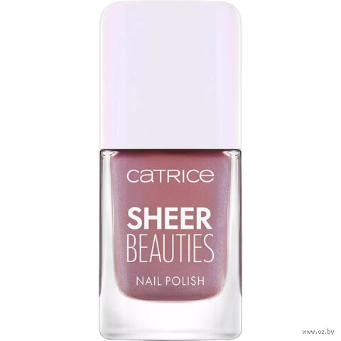 Лак для ногтей "Sheer Beauties Nail Polish" тон: 080, to be continuded — фото, картинка