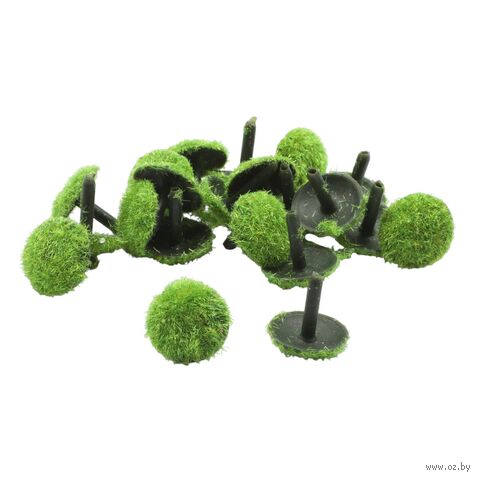 Набор украшений декоративных "Тычинки" (20 шт.; зелёный) — фото, картинка