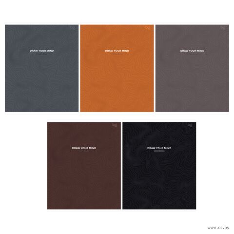 Тетрадь полуобщая в линейку "Однотон" (48 листов) — фото, картинка