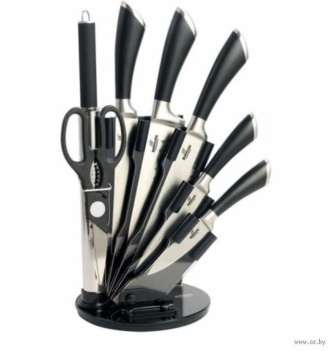Набор ножей кухонных "Bohmann" (8 предметов) — фото, картинка