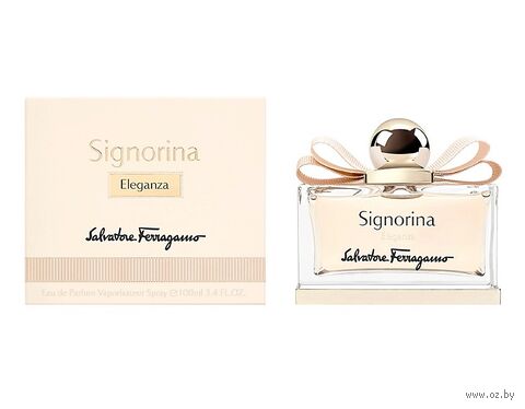 Парфюмерная вода для женщин "Signorina Eleganza" (100 мл) — фото, картинка