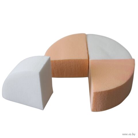Набор спонжей для макияжа "Accuracy Sponge" (4 шт.) — фото, картинка