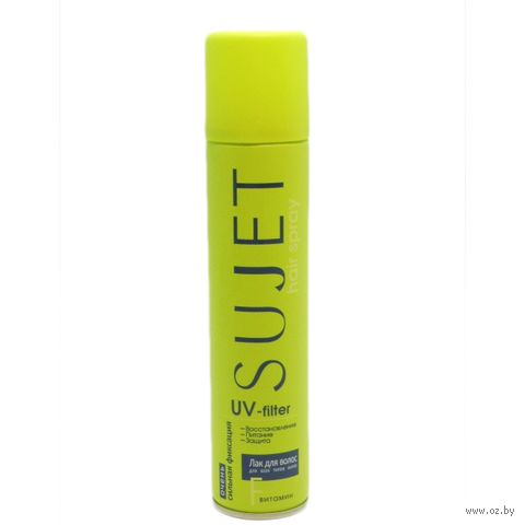Лак для волос "Sujet. UF-Filter" очень сильной фиксации (180 мл) — фото, картинка