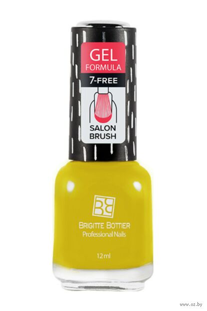 Лак для ногтей "Gel Formula" тон: 28, солнечный — фото, картинка