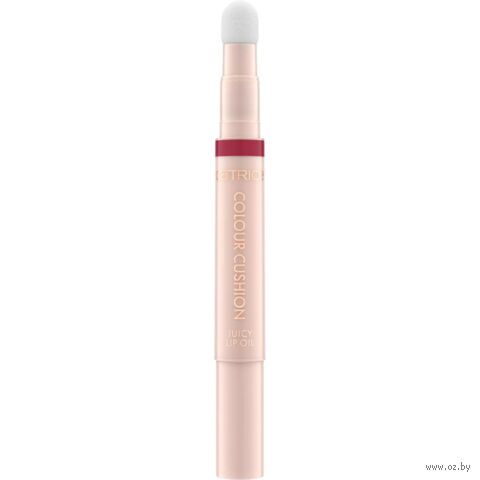 Масло для губ "Colour Cushion Juicy Lip Oil" тон: 040, crimson crush — фото, картинка