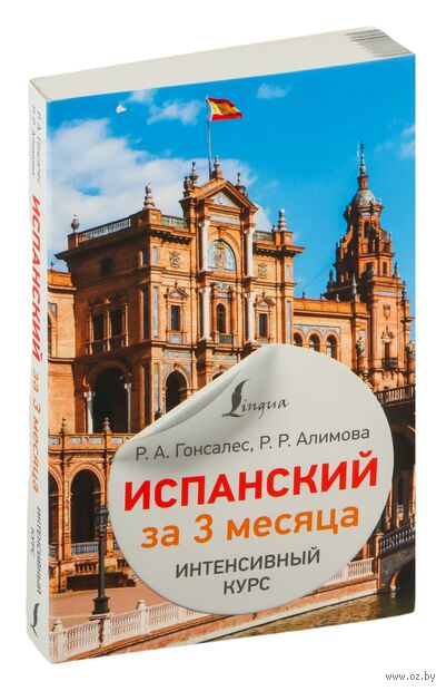 Испанский за 3 месяца. Интенсивный курс — фото, картинка
