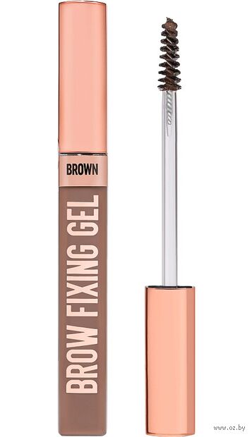 Гель для бровей "Brow fixing gel" тон: коричневый — фото, картинка
