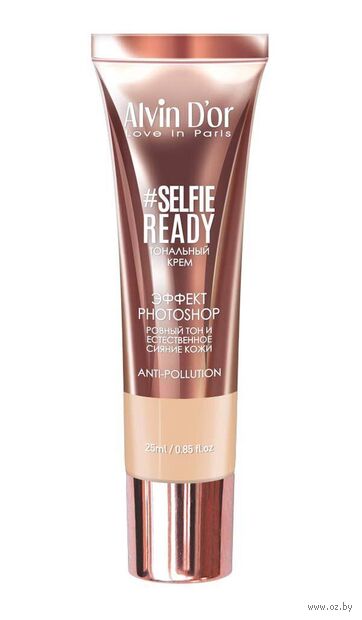 Тональный крем для лица "Selfie Ready" тон: 02, натуральный — фото, картинка