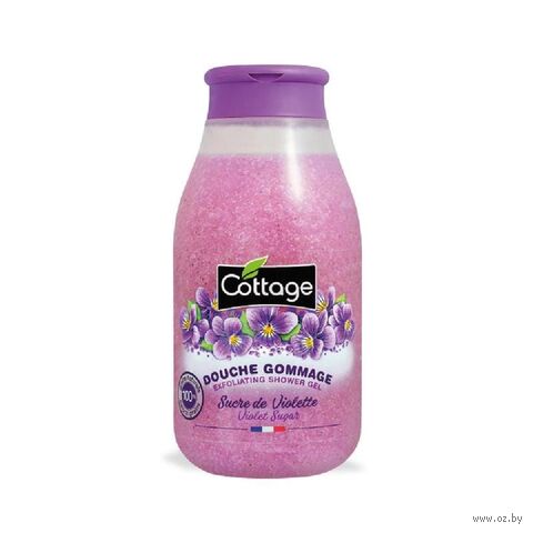 Гель для душа "Отшелушивающий. Exfoliating Shower Gel" (270 мл) — фото, картинка