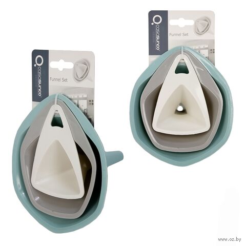 Набор воронок "Market Union" (3 шт.; арт. MA0114) — фото, картинка