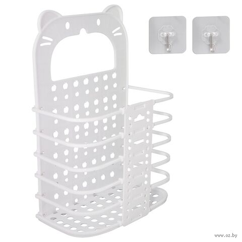 Корзина складная для хранения "Кити кипер" (15х27х44 см) — фото, картинка