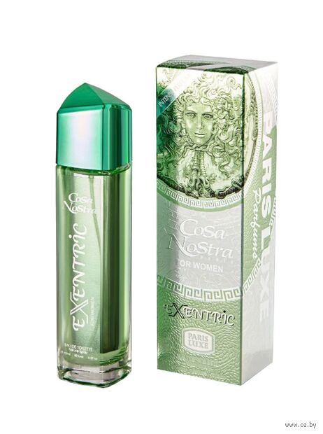 Туалетная вода для женщин "Cosa Nostra Exentric" (100 мл) — фото, картинка
