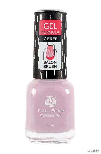 Лак для ногтей "Gel Formula" тон: 50, розовый жемчуг — фото, картинка