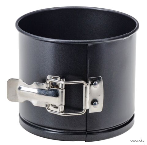 Форма для выпекания кулича металлическая "Разъемная" (12х10 см) — фото, картинка