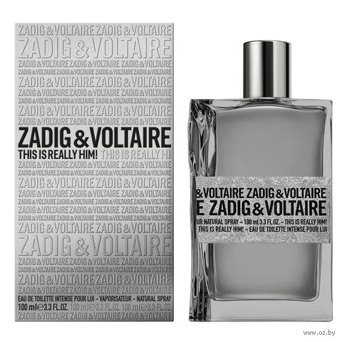 Туалетная вода для мужчин "This Is Really Him!" (100 мл) — фото, картинка