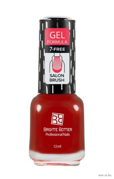 Лак для ногтей "Gel Formula" тон: 59, алая роза — фото, картинка