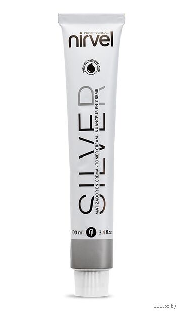 Краситель для волос "Silver" тон: 6-21, перламутровый пепельный средний — фото, картинка