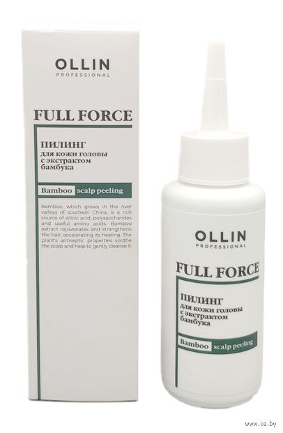 Пилинг для кожи головы "Full Force" (80 мл) — фото, картинка