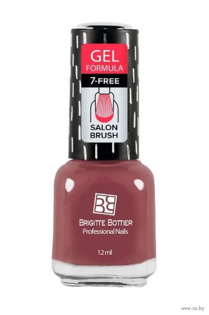 Лак для ногтей "Gel Formula" тон: 73, каштановый — фото, картинка