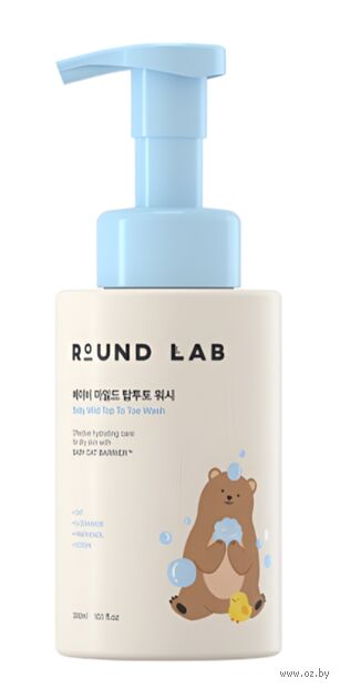 Пенка для купания детская "Baby Mild Top To Toe Wash" (300 мл) — фото, картинка