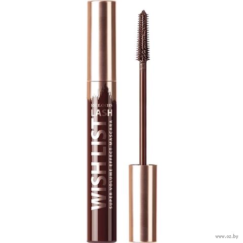 Тушь для ресниц "Lash Wish List" тон: коричневый — фото, картинка