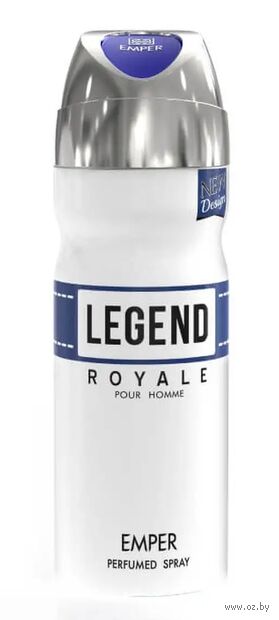 Дезодорант для мужчин "Legend Royale" (спрей; 200 мл) — фото, картинка