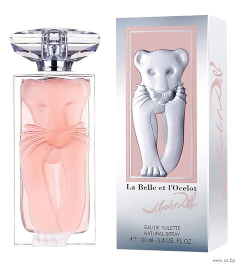Туалетная вода для женщин "La Belle Et I`Ocelot" (100 мл) — фото, картинка
