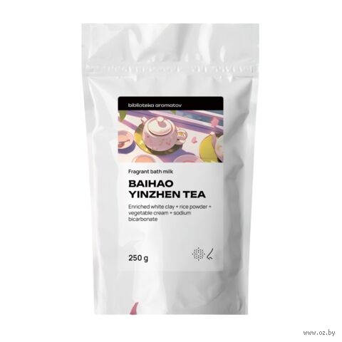 Молочко для ванны "Белый чай Инь Чжень" (250 г) — фото, картинка