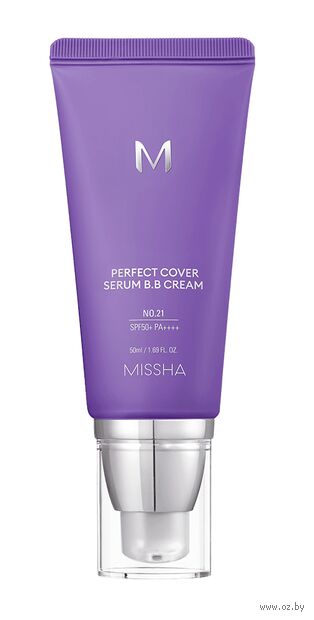 BB-крем "M Perfect Cover Serum" SPF 50 тон: 21, Light Beige — фото, картинка