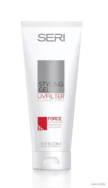 Гель для укладки волос "Seri Force" (150 мл) — фото, картинка