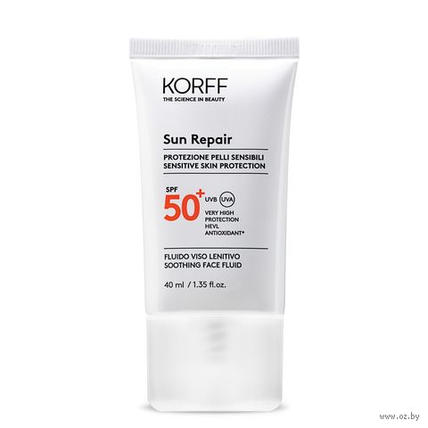 Флюид солнцезащитный "Sun Repair Soothing" SPF 50+ (40 мл) — фото, картинка