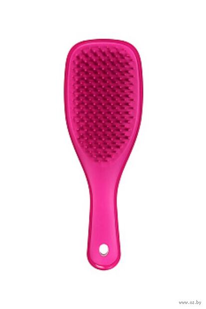 Расческа для волос "The Ultimate Detangler Mini Electric Raspberry" — фото, картинка