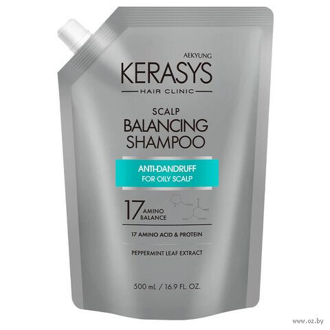 Шампунь для волос "Balancing Scalp Clinic Shampoo" (500 мл) — фото, картинка
