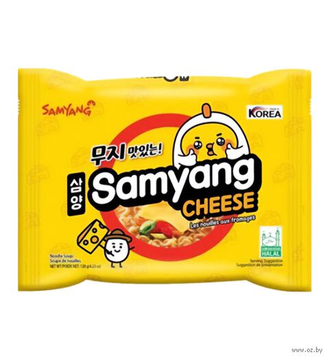 Лапша быстрого приготовления "Cheese Ramen. Со вкусом сыра" (120 г) — фото, картинка