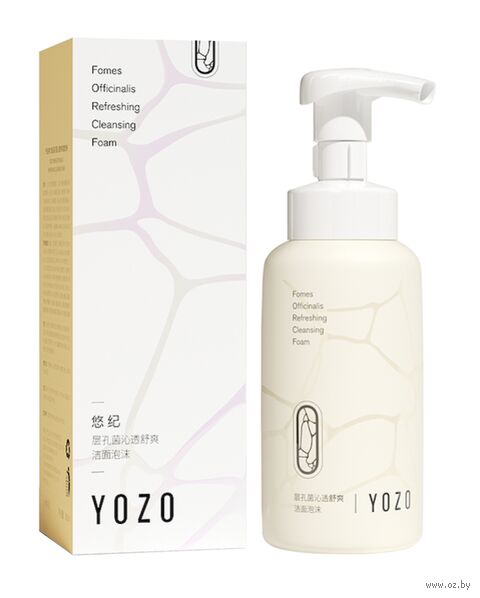 Пенка для умывания "Fomes Officinalis Cleansing And Fine Pore Massage" (300 мл) — фото, картинка