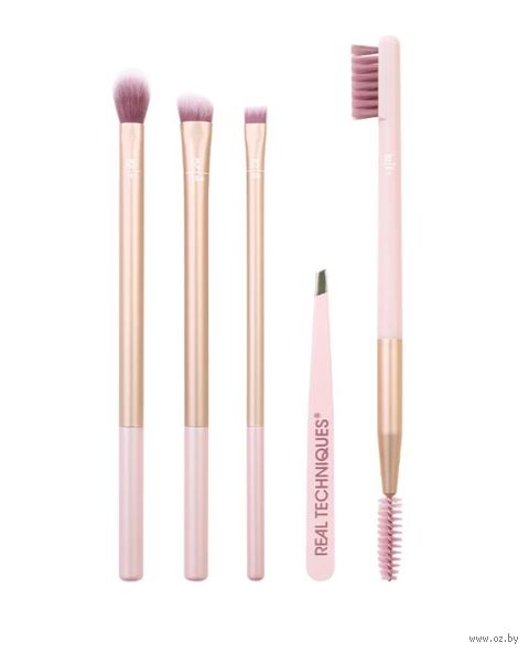 Набор кистей для макияжа "Naturally Beautiful Eye Set" — фото, картинка