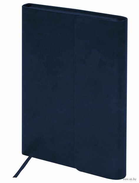 Ежедневник недатированный "Magnetic X" (А5; тёмно-синий) Ежедневник недатированный "Magnetic X" (А5; тёмно-синий) — фото, картинка