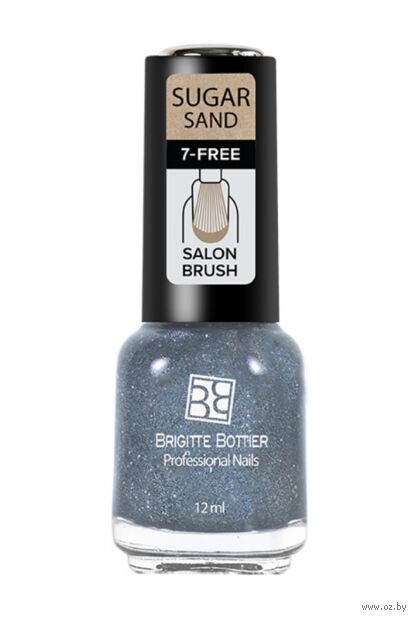 Лак для ногтей "Sugar Sand" тон: 305, искрящийся лавандовый — фото, картинка