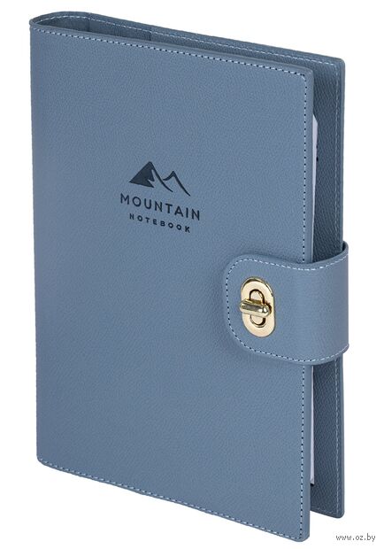 Ежедневник-органайзер недатированный "Nova" (B5; голубой) Ежедневник-органайзер недатированный "Nova" (B5; голубой) — фото, картинка