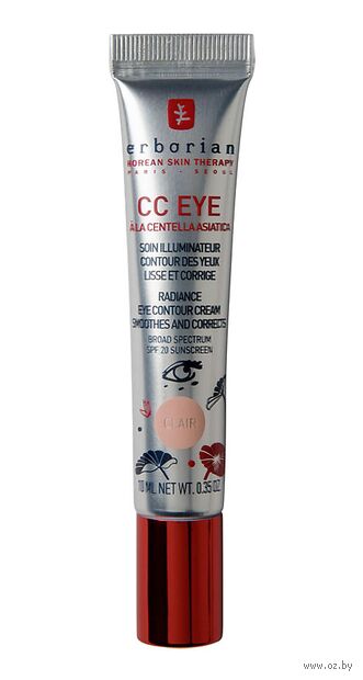 CC-крем для кожи вокруг глаз "CC Eye Radiance Eye Contour Cream" тон: светлый — фото, картинка