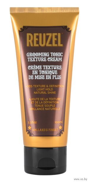 Крем для укладки волос "Grooming Tonic Texture Cream" средней фиксации (100 мл) — фото, картинка